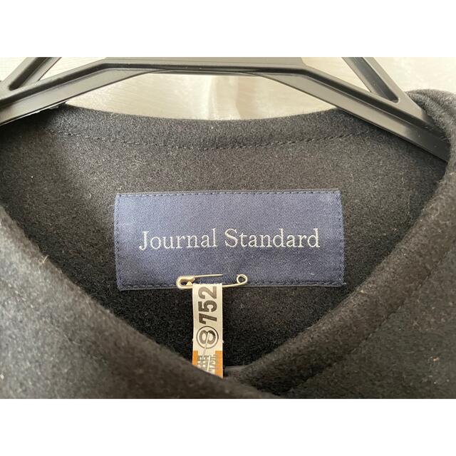 JOURNAL STANDARD(ジャーナルスタンダード)のJOURNAL STANDARD ノーカラーコート レディースのジャケット/アウター(ノーカラージャケット)の商品写真