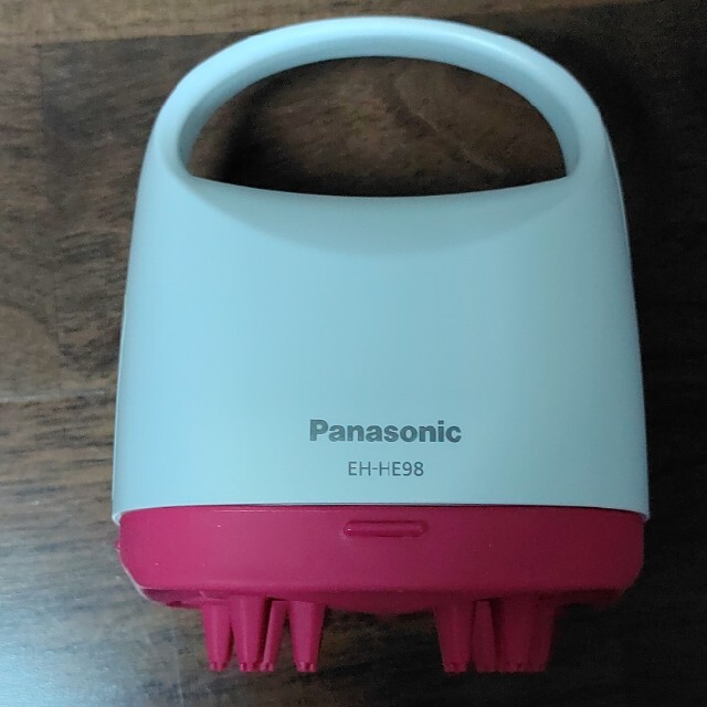 Panasonic(パナソニック)の頭皮エステ サロンタッチタイプ ルージュピンク調 EH-HE98-RP(1台) コスメ/美容のヘアケア/スタイリング(ヘアケア)の商品写真
