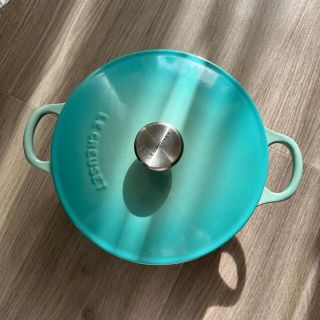 ルクルーゼ(LE CREUSET)のルクルーゼ　マルミット　箱なし(鍋/フライパン)