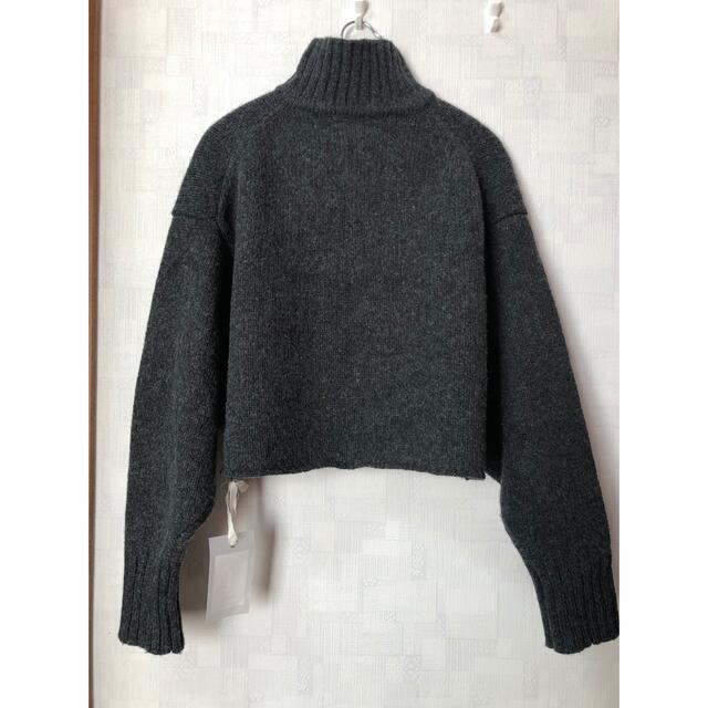 todayful wool zip knit ウールジップニット トゥデイフル grw.com.mx