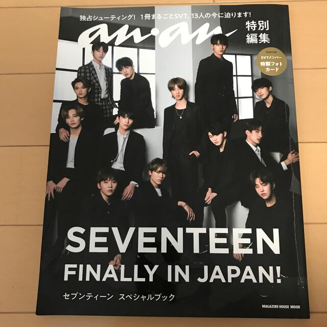 SEVENTEEN(セブンティーン)のSEVENTEENいろいろ エンタメ/ホビーのタレントグッズ(アイドルグッズ)の商品写真