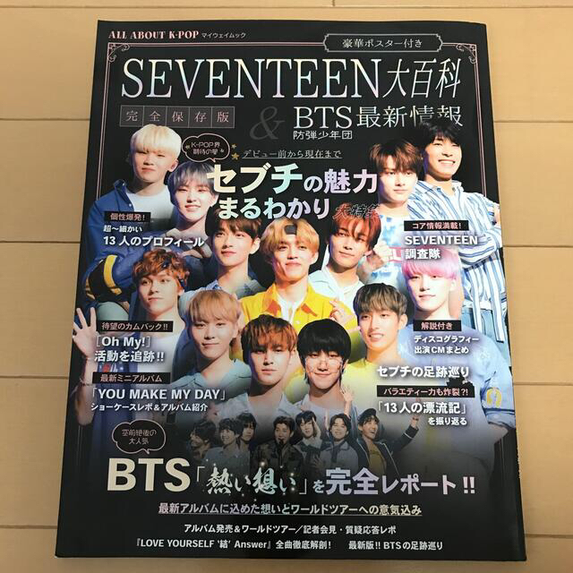 SEVENTEEN(セブンティーン)のSEVENTEENいろいろ エンタメ/ホビーのタレントグッズ(アイドルグッズ)の商品写真