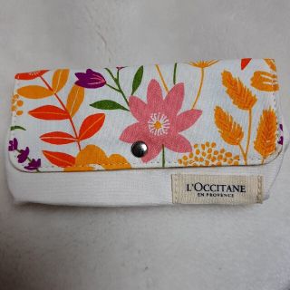 ロクシタン(L'OCCITANE)のロクシタン　ポーチ(ノベルティグッズ)