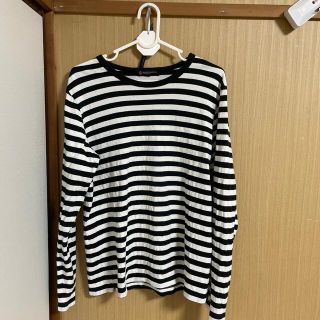 2点分 ユナイテッドアローズ 長袖カットソー ボーダー-
