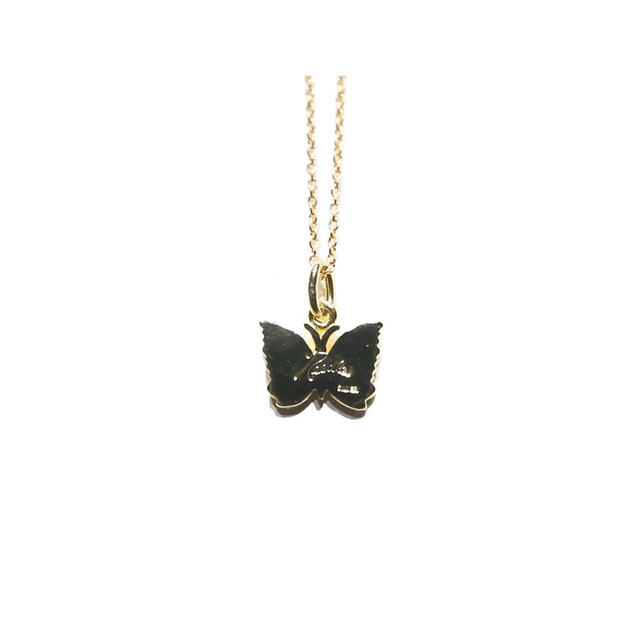 Needles(ニードルス)の金メッキ Needles PAPILLON ネックレス GOLD 新品未開封 メンズのアクセサリー(ネックレス)の商品写真