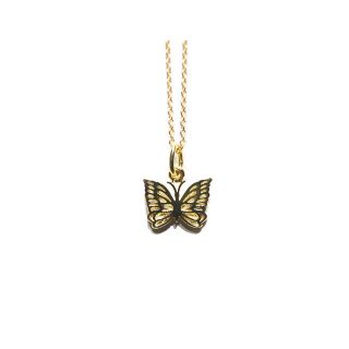 ニードルス(Needles)の金メッキ Needles PAPILLON ネックレス GOLD 新品未開封(ネックレス)