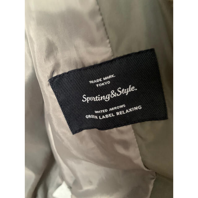 UNITED ARROWS green label relaxing(ユナイテッドアローズグリーンレーベルリラクシング)のナイロンジャケット　カーキ　green label relaxing レディースのジャケット/アウター(ブルゾン)の商品写真