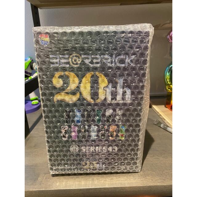 MEDICOM TOY(メディコムトイ)のBE＠RBRICK SERIES 43 24個入りBOX [メディコム・トイ] エンタメ/ホビーのコレクション(その他)の商品写真