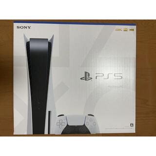 プレイステーション(PlayStation)のPlayStation 5 新品未開封 PS5 本体(家庭用ゲーム機本体)