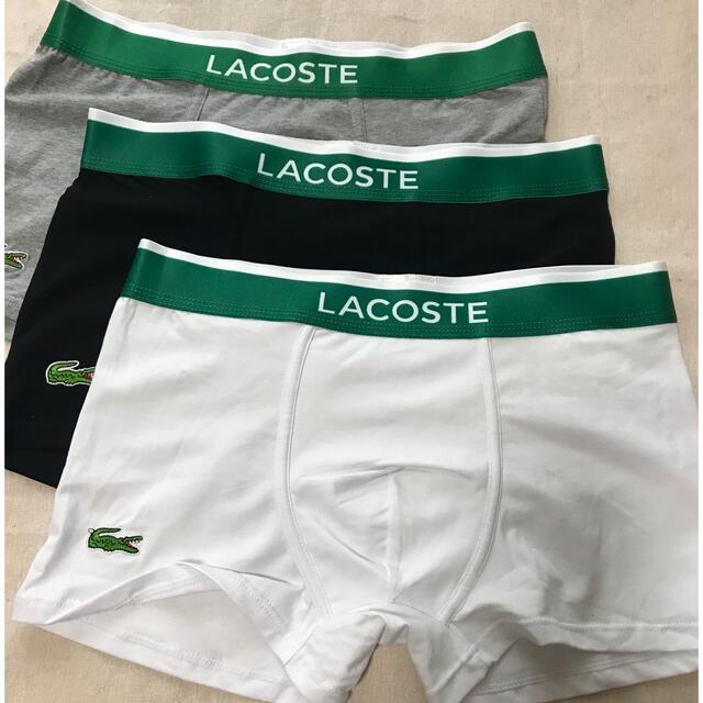 LACOSTE(ラコステ)のLacosteボクサーパンツ メンズのアンダーウェア(ボクサーパンツ)の商品写真