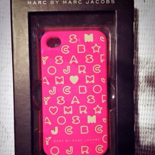 マークジェイコブス(MARC JACOBS)の値下げ♡iPhone4.4Sケース♡新品(モバイルケース/カバー)