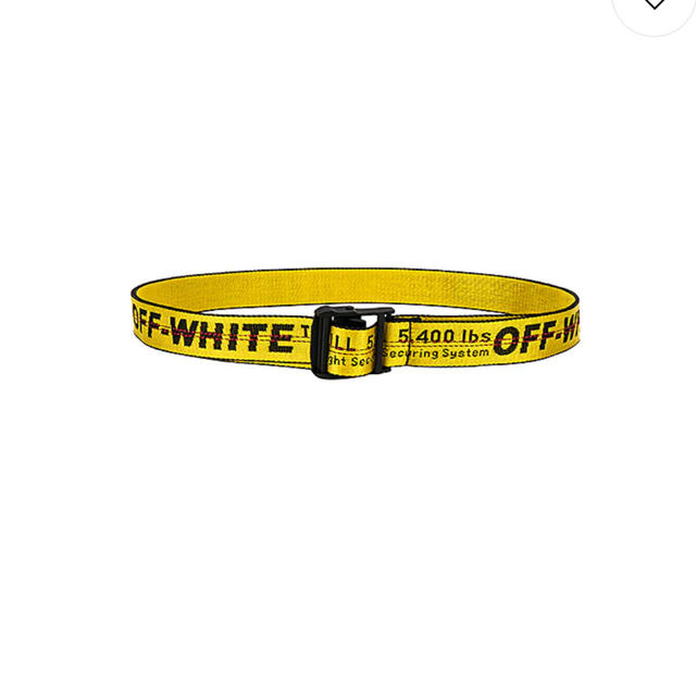 off-white ベルト