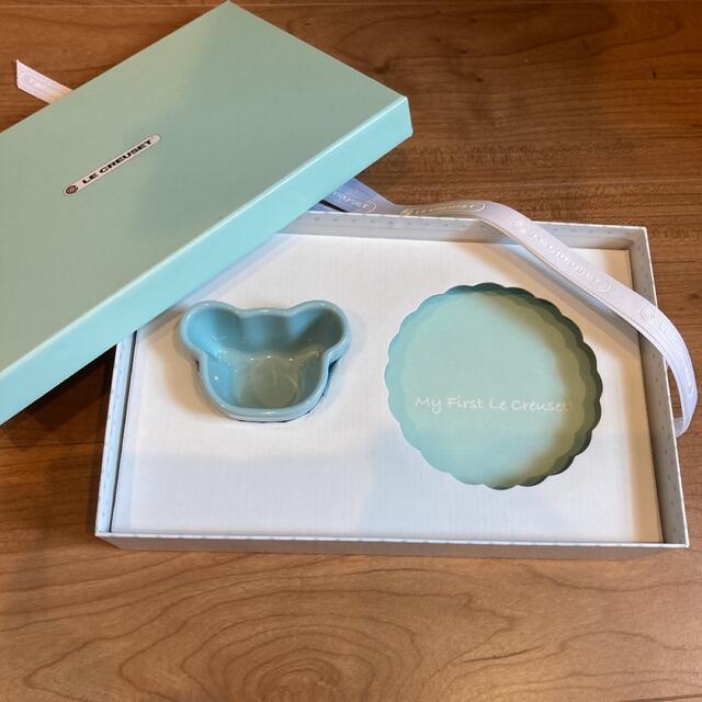 LE CREUSET(ルクルーゼ)のル・クルーゼ　ベビー キッズ/ベビー/マタニティの授乳/お食事用品(離乳食器セット)の商品写真