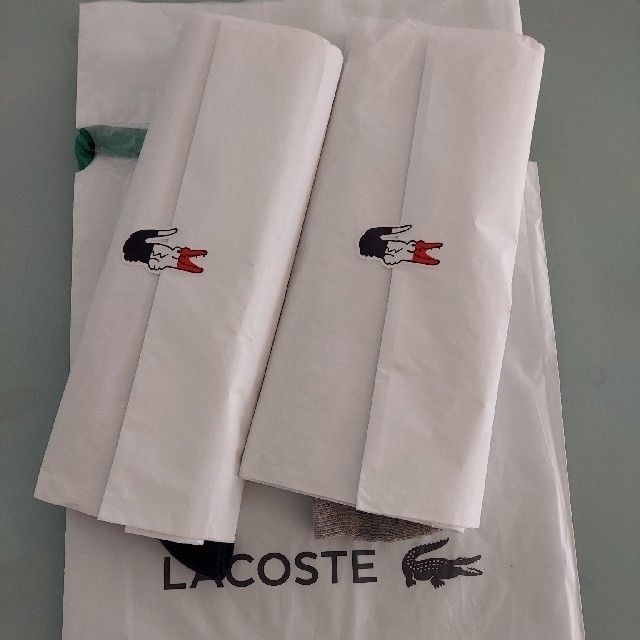 LACOSTE(ラコステ)のLACOSTE紳士靴下 メンズのレッグウェア(ソックス)の商品写真