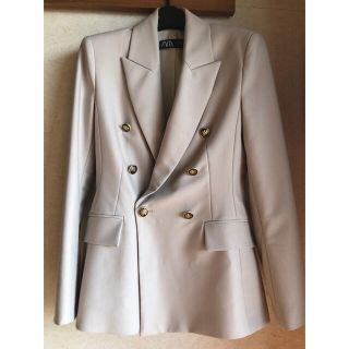 ザラ(ZARA)のZARA ジャケット ベージュ(テーラードジャケット)