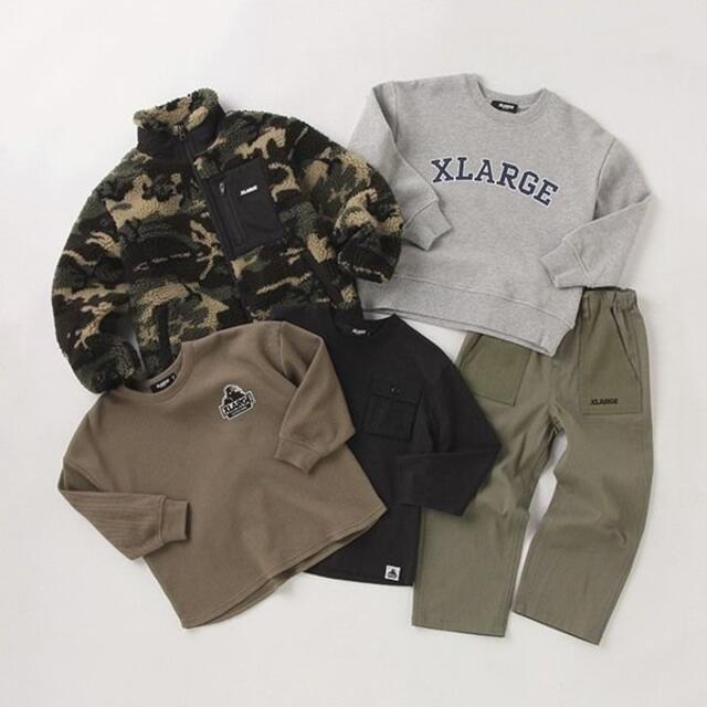 XLARGE(エクストララージ)の新品XLARGE KIDS エクストララージキッズ【2022福袋】Aセット　90 キッズ/ベビー/マタニティのキッズ服男の子用(90cm~)(その他)の商品写真