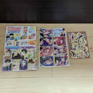 ハクセンシャ(白泉社)の【非売品未開封】LaLaふろく　桜蘭高校ホスト部セット　+おまけ(カード)