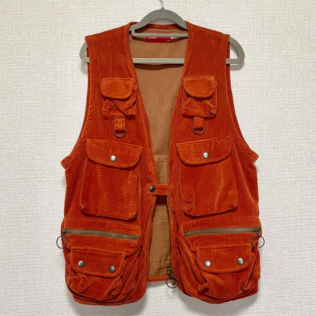 BAL(バル)のVOO GUIDE VEST メンズのトップス(ベスト)の商品写真