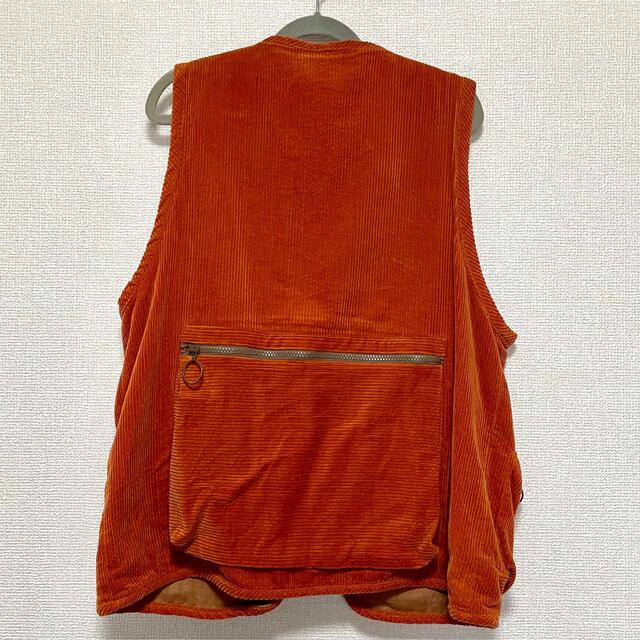 BAL(バル)のVOO GUIDE VEST メンズのトップス(ベスト)の商品写真