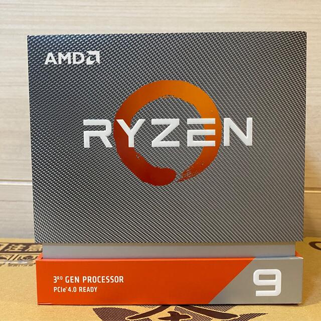 【動作品】AMD Ryzen 9 3900Xスマホ/家電/カメラ