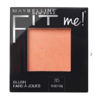 メイベリン(MAYBELLINE)の【新品未開封】メイベリン フィットミー ブラッシュ 35 (チーク)