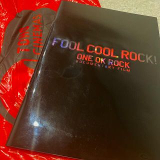 ワンオクロック(ONE OK ROCK)の【ONEOKROCK】FOOL COOL ROCK！パンフレット(ミュージック)