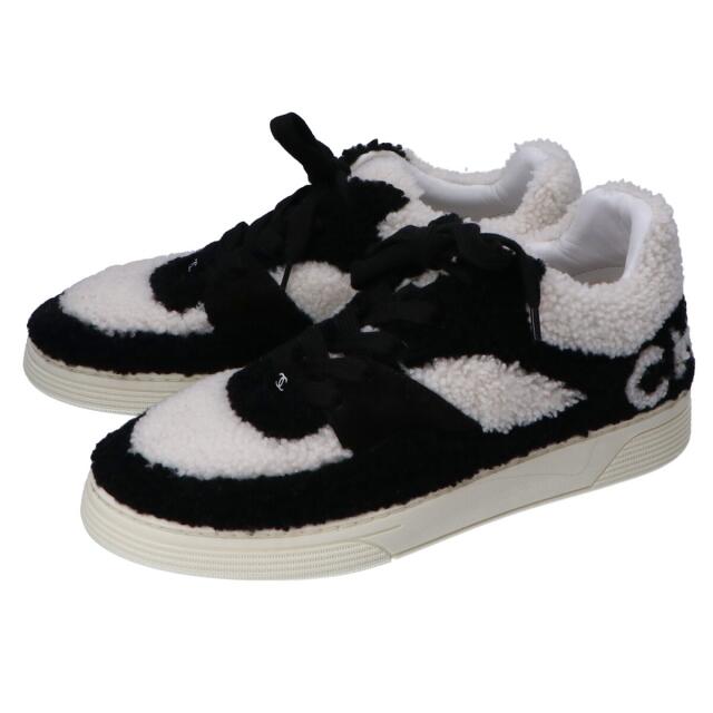 大切な - CHANEL シャネル 39 シューズ スニーカー - rinsa.ca