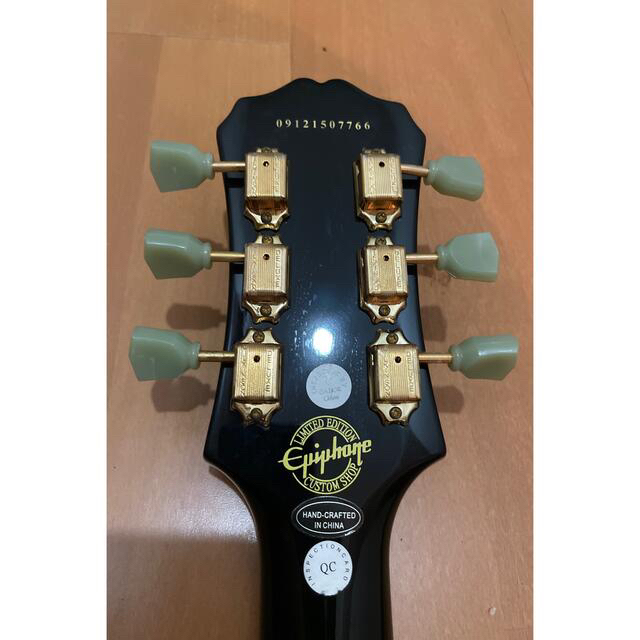 Epiphone(エピフォン)のEpiphone TAK MATSUMOTO DC CUSTOM 楽器のギター(エレキギター)の商品写真