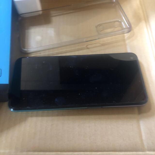 OPPO オッポ A54 5G ファンタスティックパープル CPH2303PL