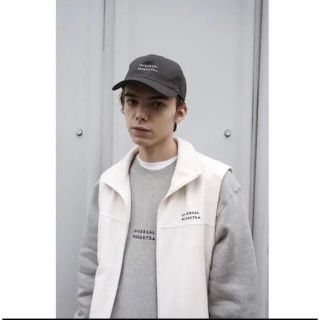 コモリ(COMOLI)のUP+N FLEECE VEST UNIVERSAL PRODUCTS ノリタケ(ベスト)