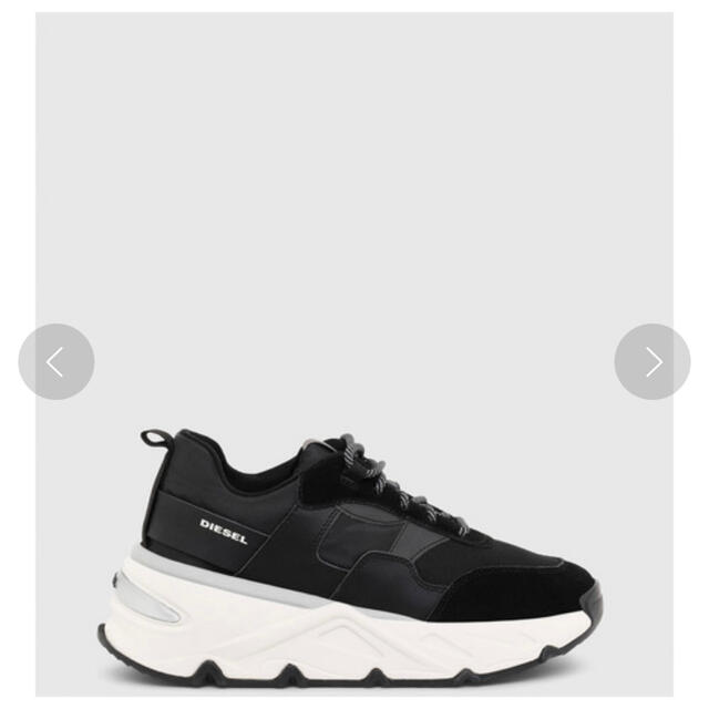 DIESEL - DIESEL 完売レアS-HARBY LOW チャンキーソールダッド