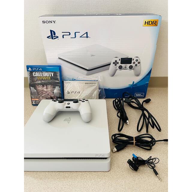 美品】PlayStation4本体 CUH-2100A 500GB - www.sorbillomenu.com