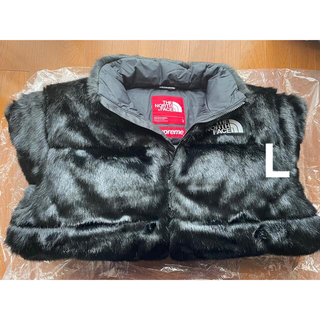 ザノースフェイス(THE NORTH FACE)のSupreme North Faux Fur Nupste Jacket L(ダウンジャケット)