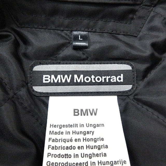 BMW Motorrad ヒートベスト ヒーター機能付き ブラック グレー L