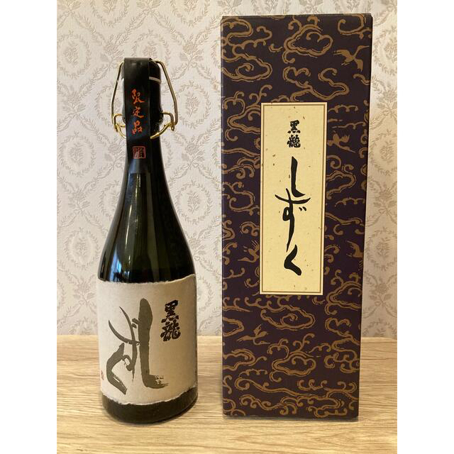 黒龍 しずく（限定酒／720ml） - 日本酒