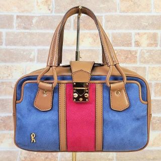 ロベルタディカメリーノ ハンドバッグ(レディース)(レッド/赤色系)の