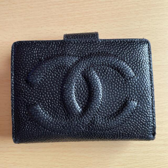 CHANEL 折り財布レディース