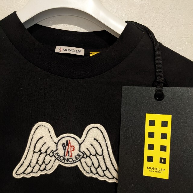 半額】 Moncler 8 x Tシャツ コラボ モンクレール Angels Palm - T 