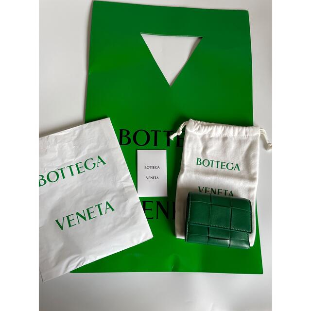 BOTTEGAVENETA 三つ折り財布