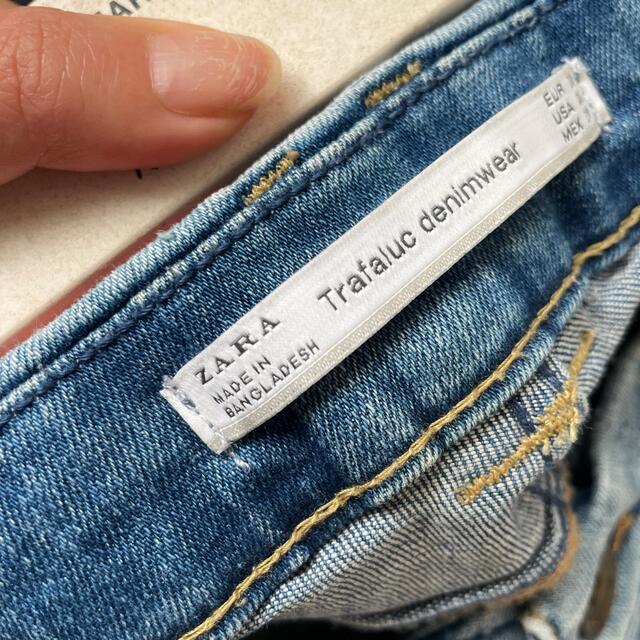 ZARA(ザラ)のZara デニム レディースのパンツ(デニム/ジーンズ)の商品写真