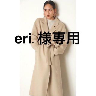 スナイデル(SNIDEL) ロングコート(レディース)(ブルー・ネイビー/青色 ...