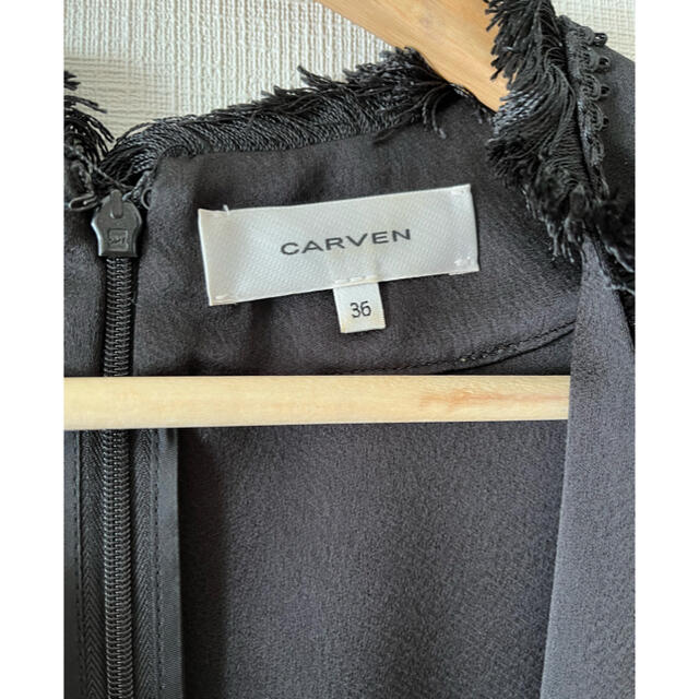 CARVEN(カルヴェン)のCARVEN ドレス レディースのワンピース(ミニワンピース)の商品写真