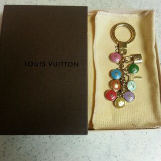 ルイヴィトン(LOUIS VUITTON)のルイヴィトン　ポルトクレ・パスティーユ　チャーム(キーホルダー)