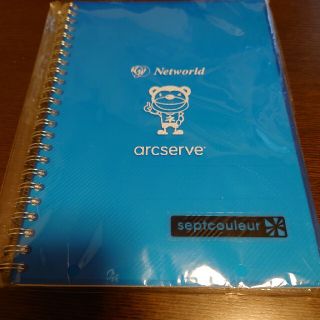 networld　arcserve　ノート(ノート/メモ帳/ふせん)