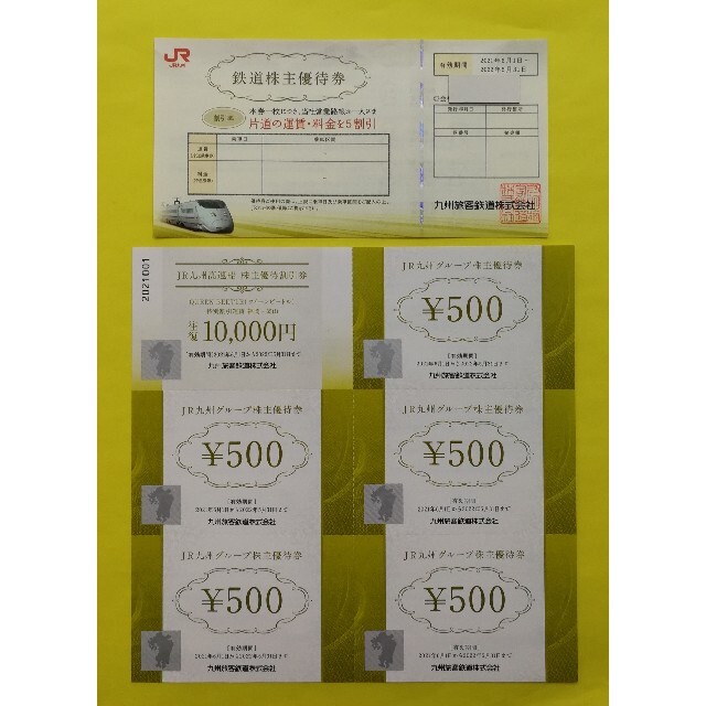 ぶぶ様専用)JR九州鉄道株主優待券1枚 普通郵便送料無料 DhpqiT2DEV