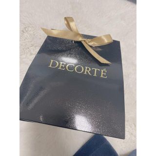 コスメデコルテ(COSME DECORTE)のCOSME DECORTE ショッパー(ショップ袋)