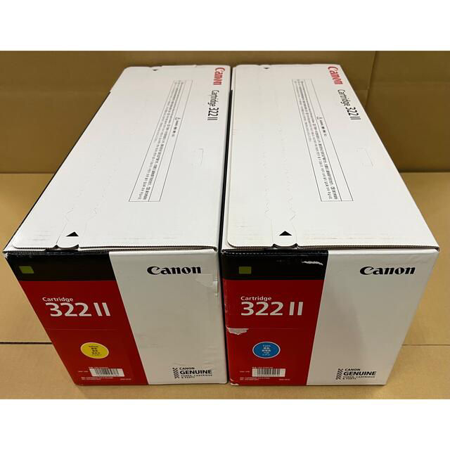 CANON   カートリッジ322Ⅱ 国内純正品