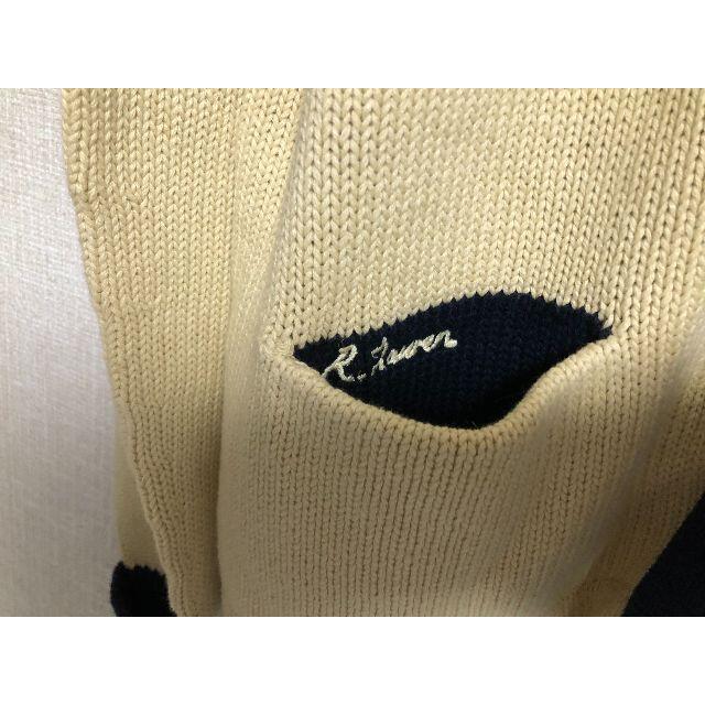 POLO RALPH LAUREN(ポロラルフローレン)の★やまし様専用★ポロラルフローレン カレッジ風カーディガン XXLサイズ メンズのトップス(カーディガン)の商品写真