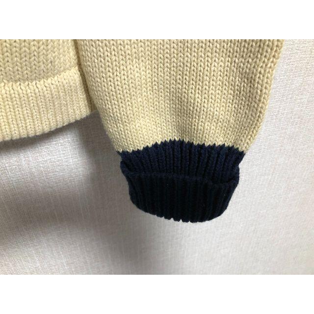 POLO RALPH LAUREN(ポロラルフローレン)の★やまし様専用★ポロラルフローレン カレッジ風カーディガン XXLサイズ メンズのトップス(カーディガン)の商品写真