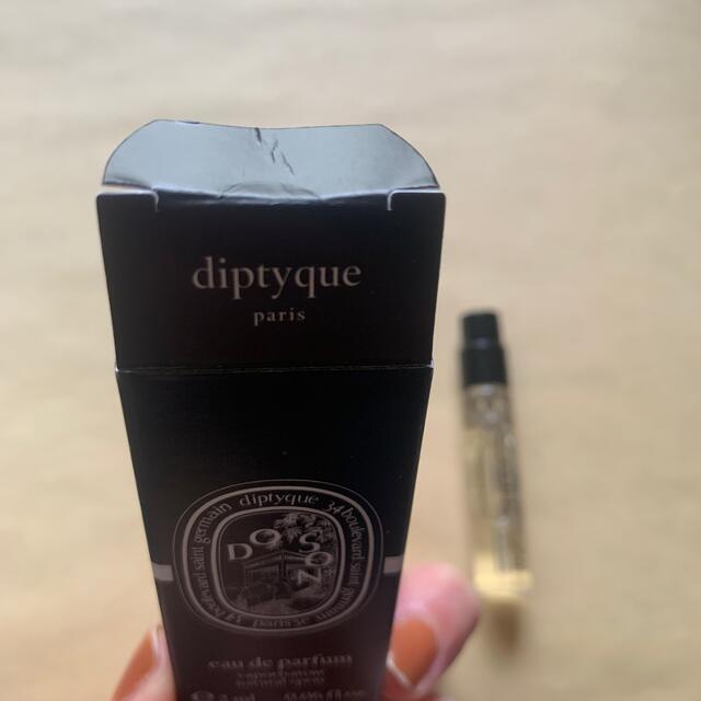 diptyque(ディプティック)のdyptique DO SON ドソン　香水　2ml コスメ/美容のキット/セット(サンプル/トライアルキット)の商品写真